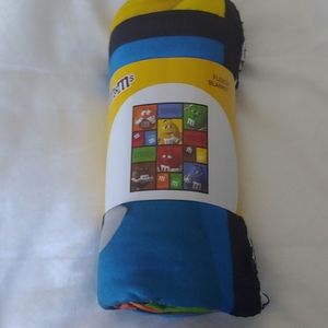 M&Ms Blanket Fleece